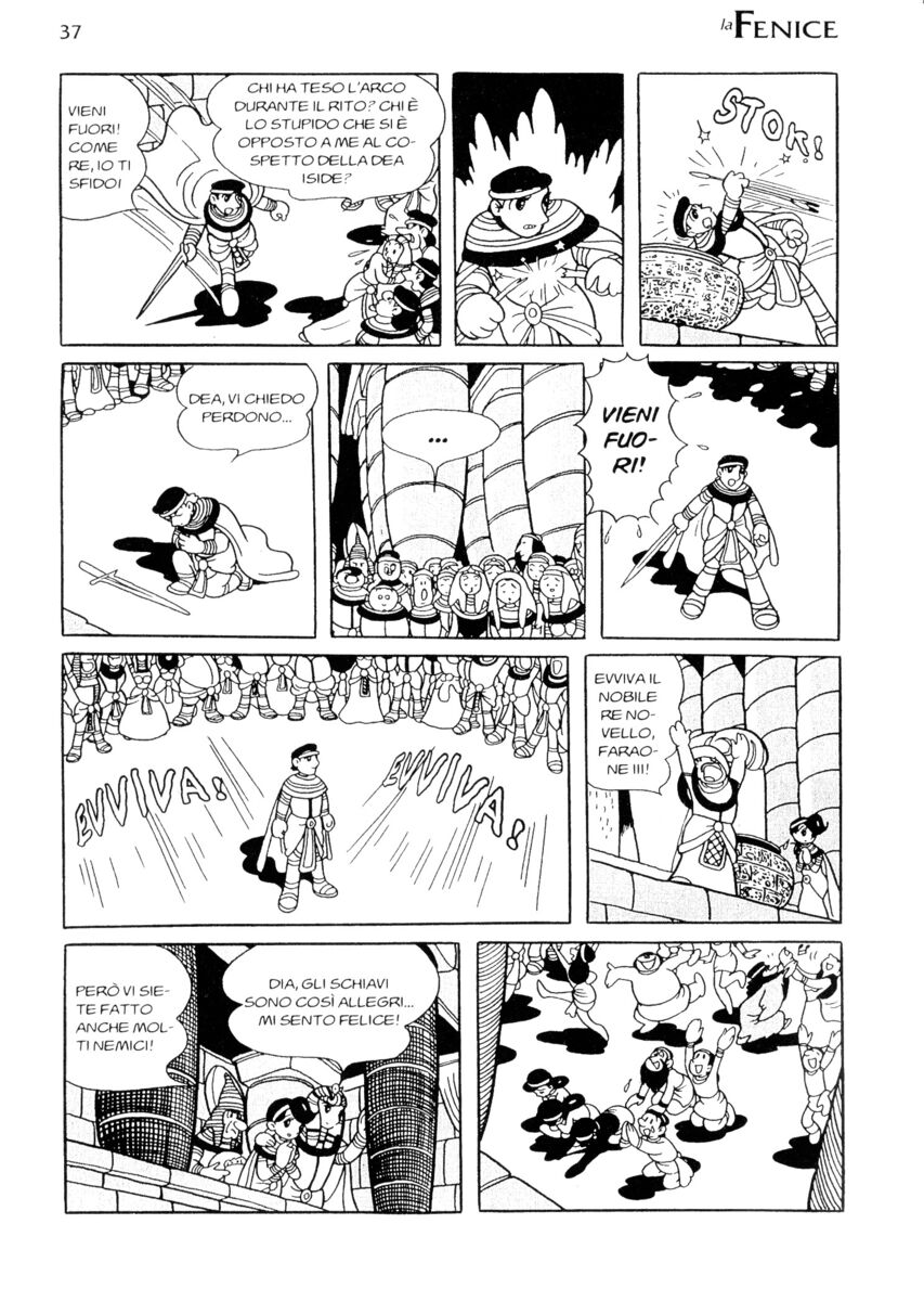 Read La fenice Manga Online