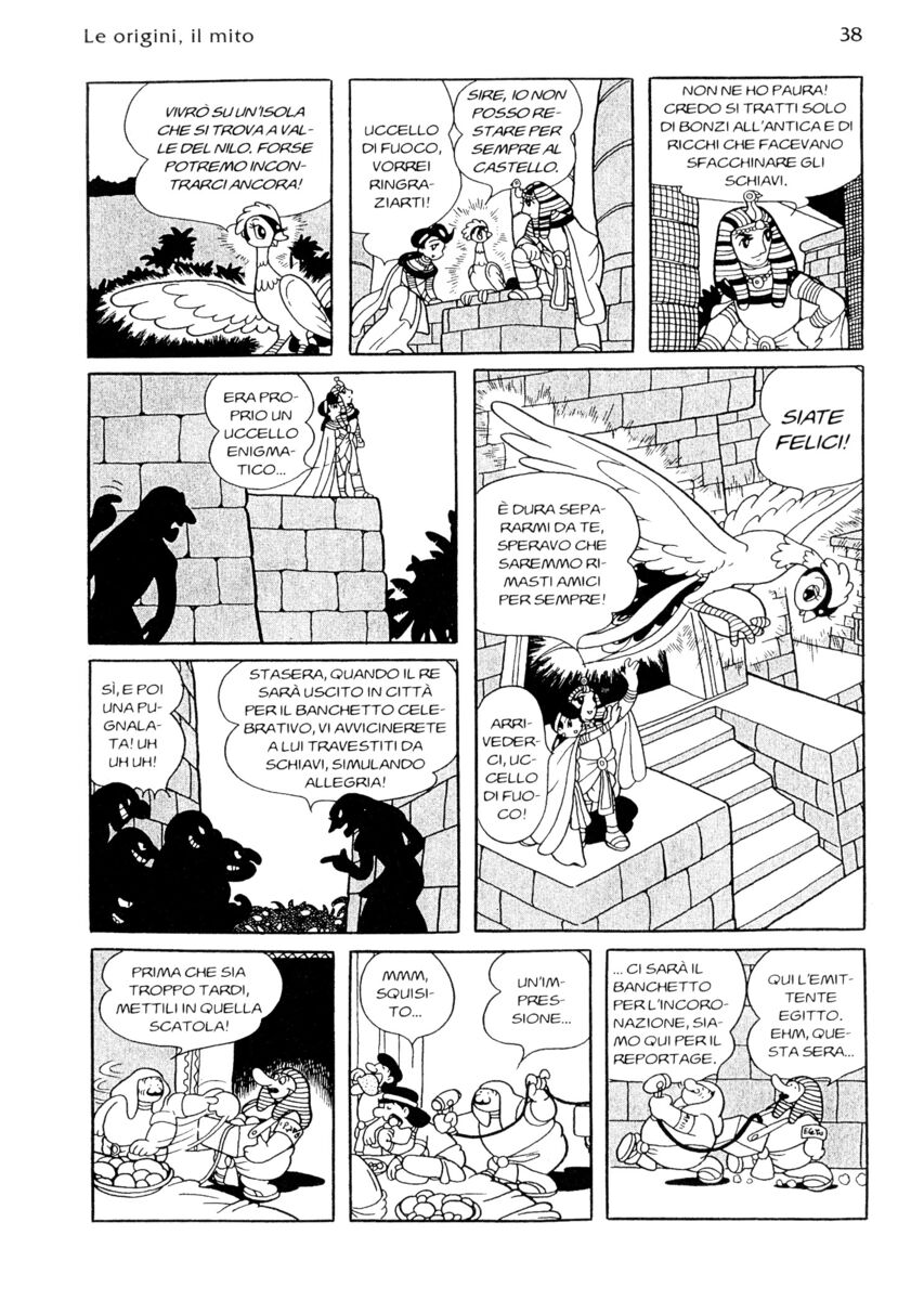 Read La fenice Manga Online