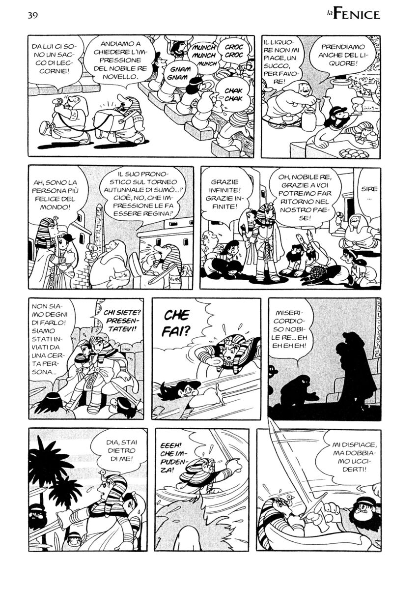 Read La fenice Manga Online