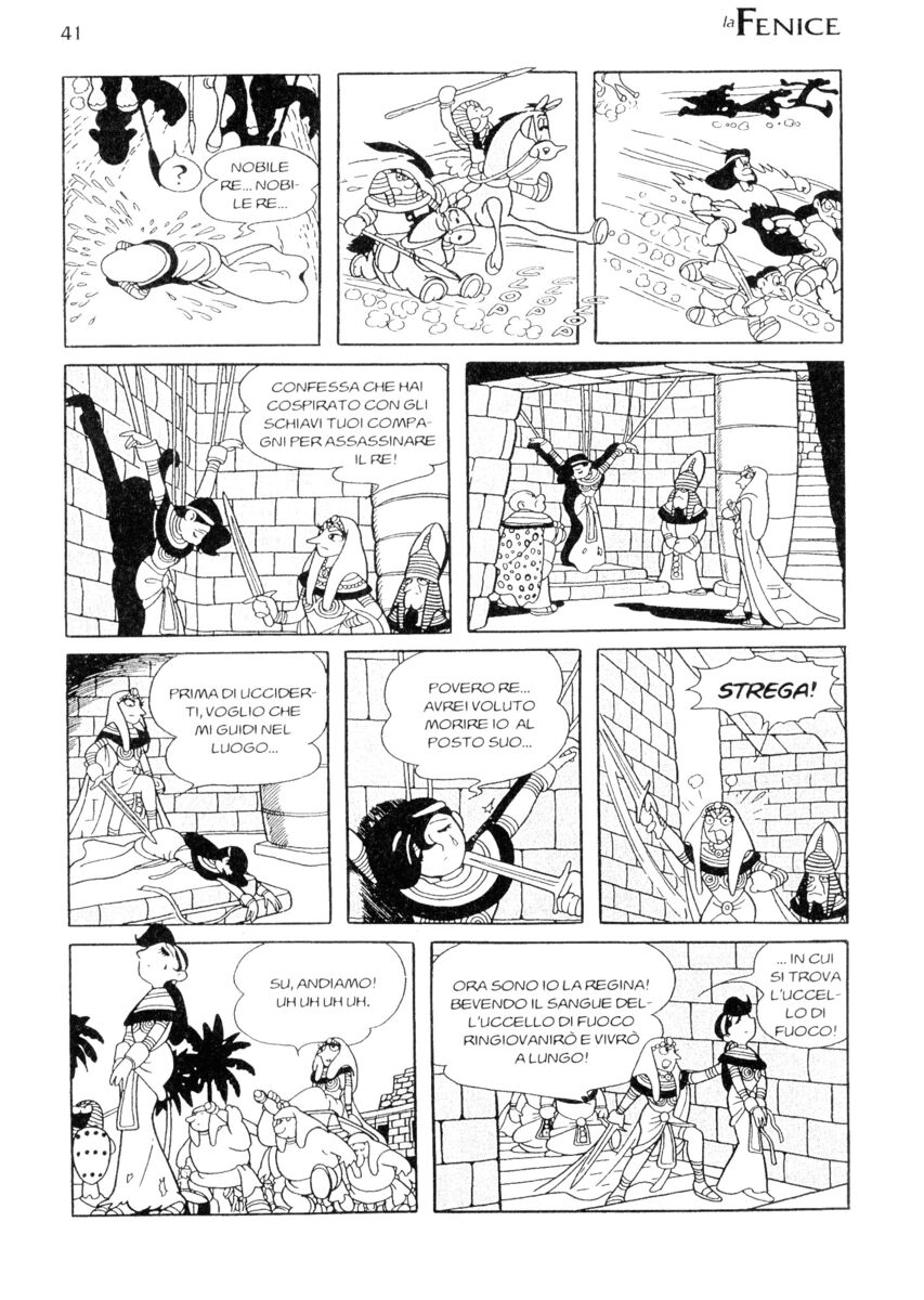 Read La fenice Manga Online