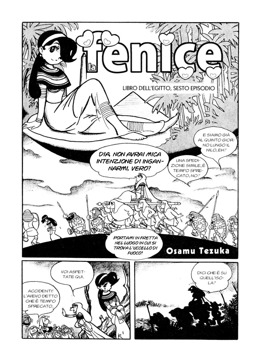 Read La fenice Manga Online