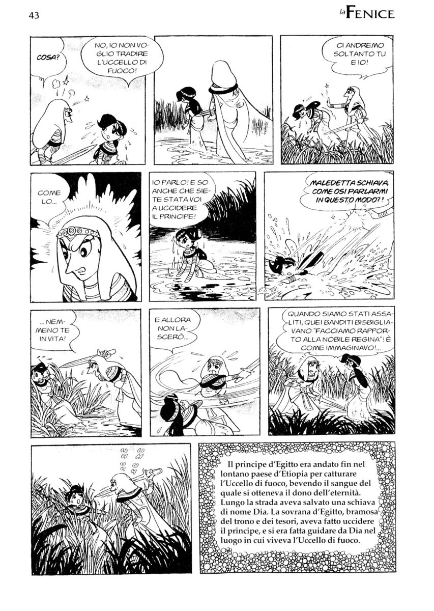 Read La fenice Manga Online