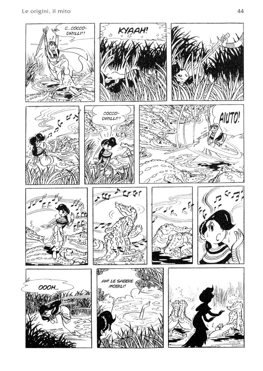 Read La fenice Manga Online