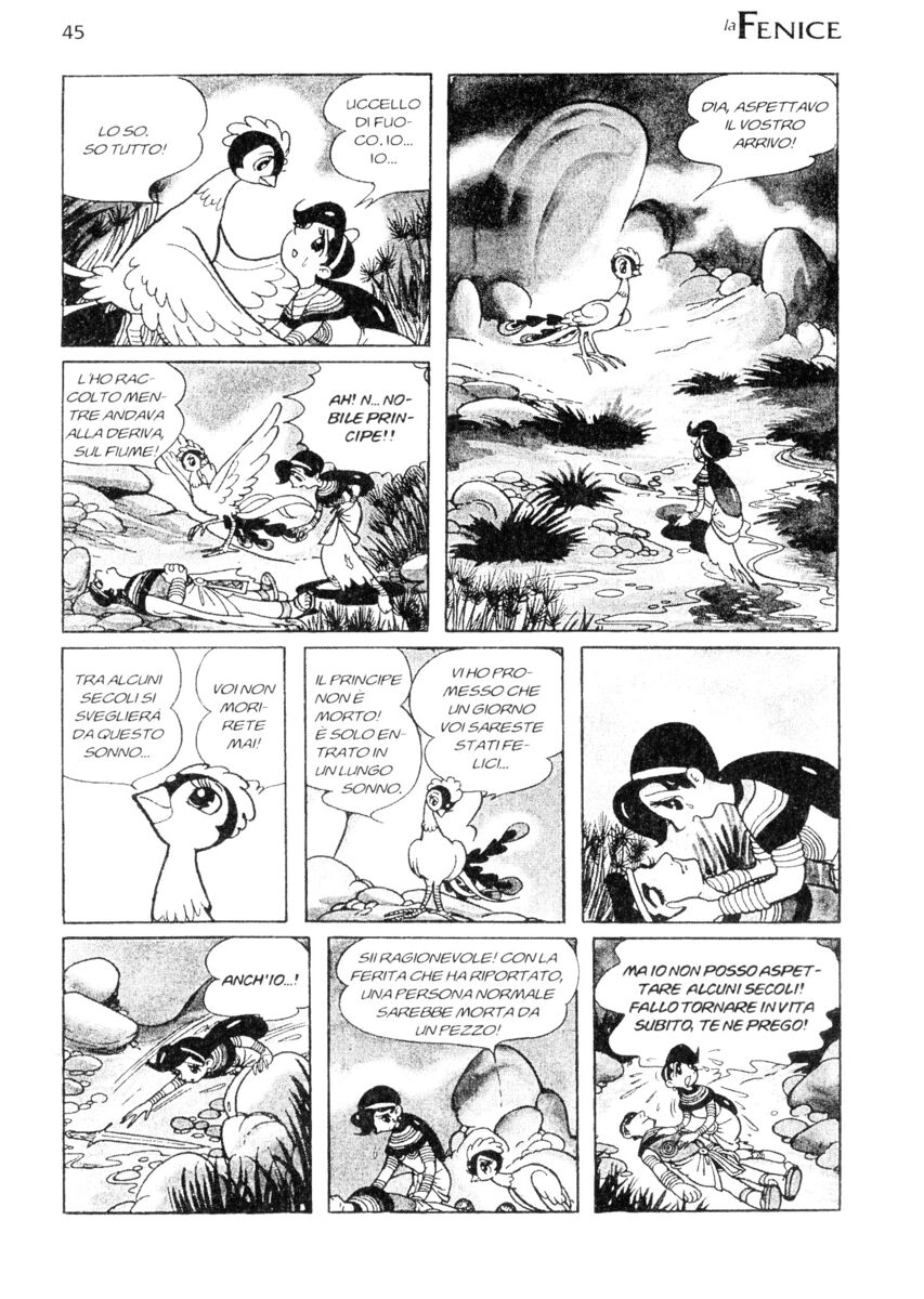 Read La fenice Manga Online