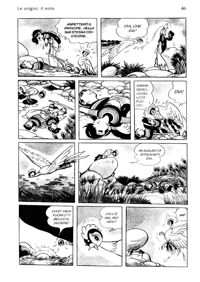 Read La fenice Manga Online