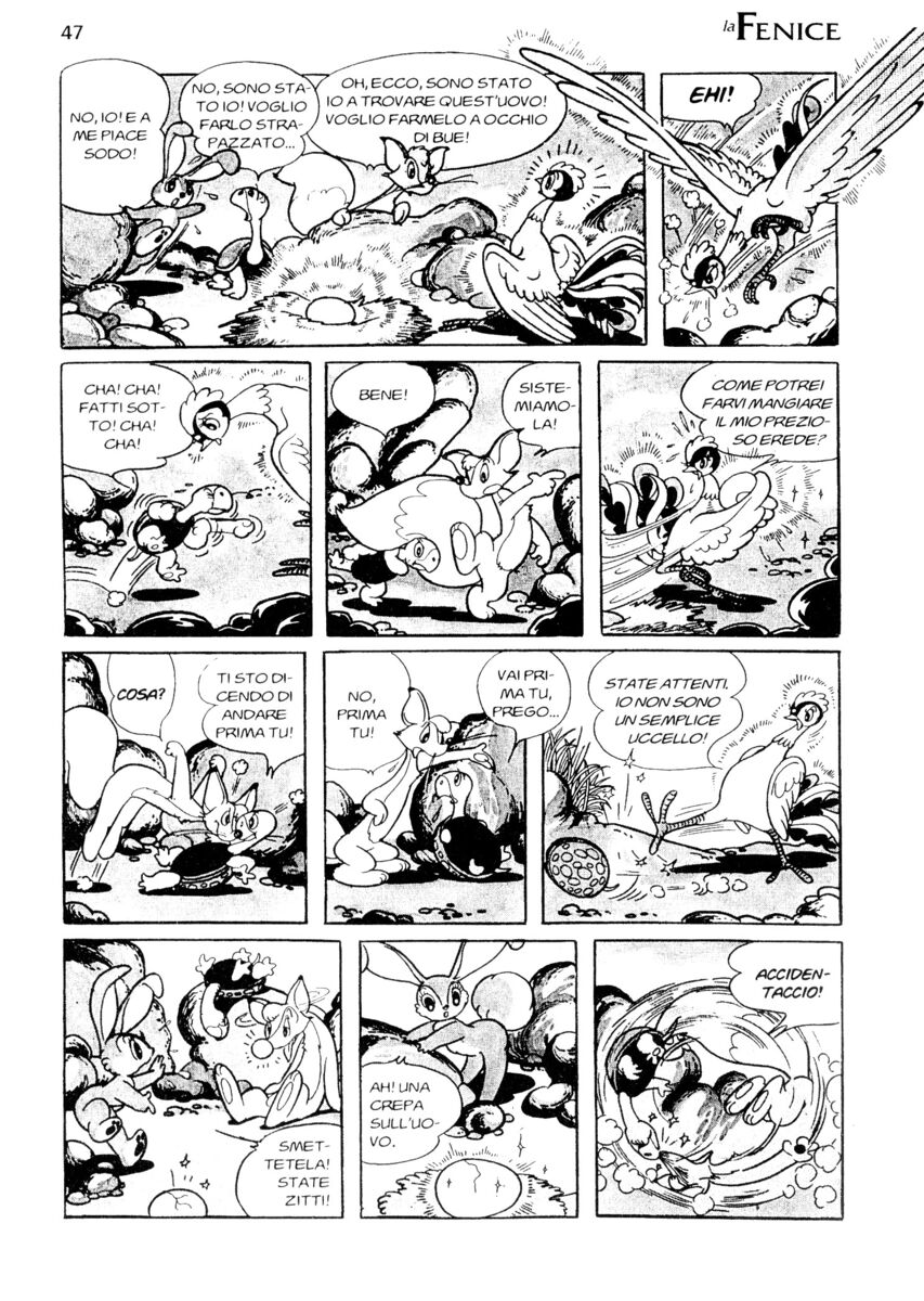 Read La fenice Manga Online