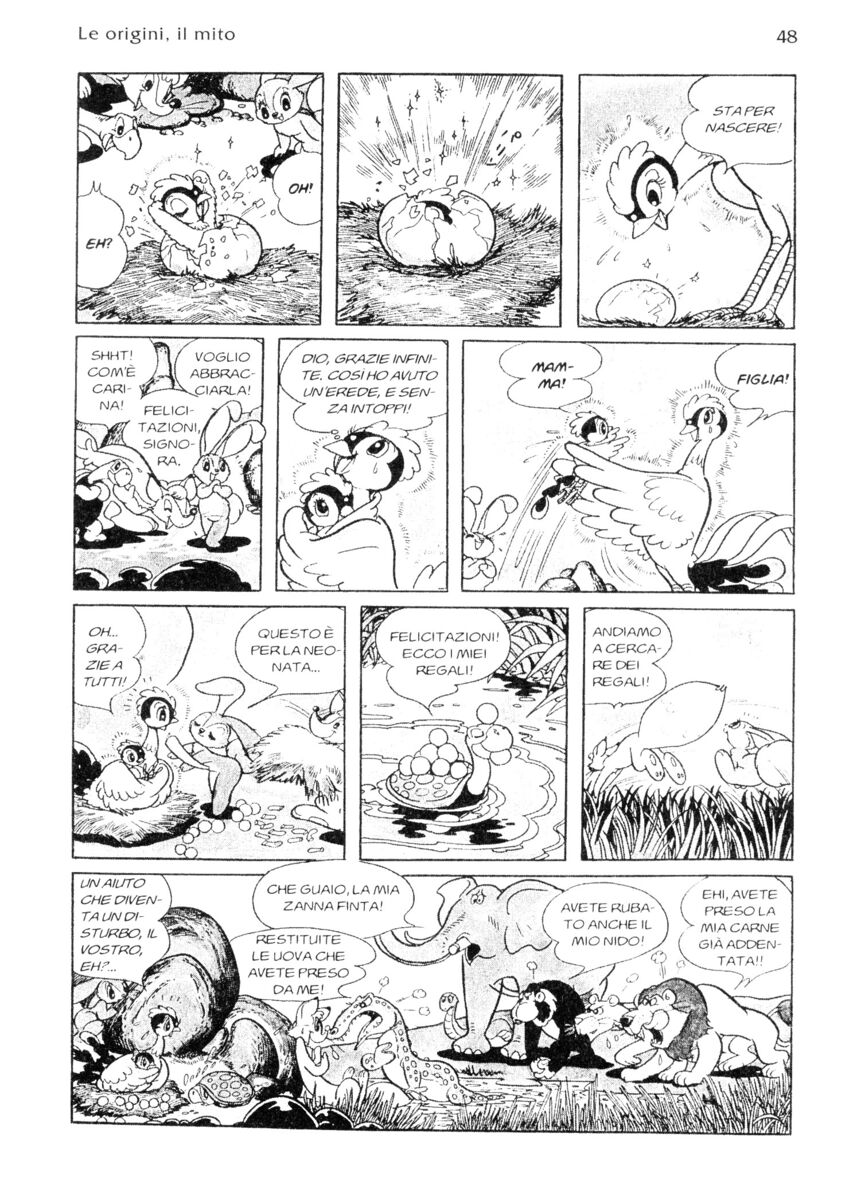 Read La fenice Manga Online