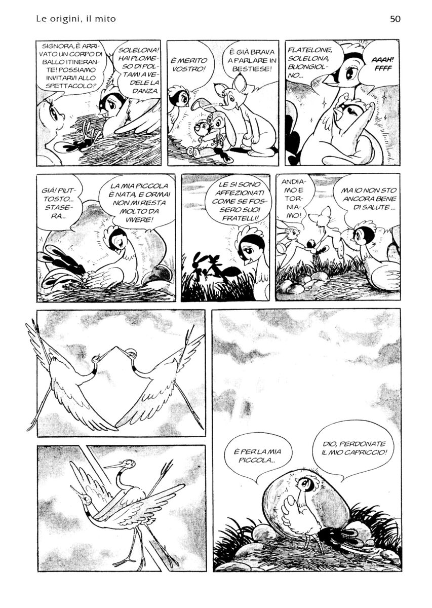 Read La fenice Manga Online