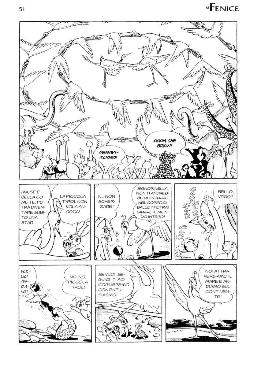 Read La fenice Manga Online