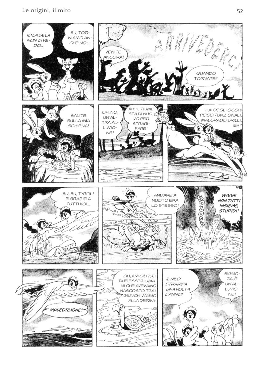 Read La fenice Manga Online