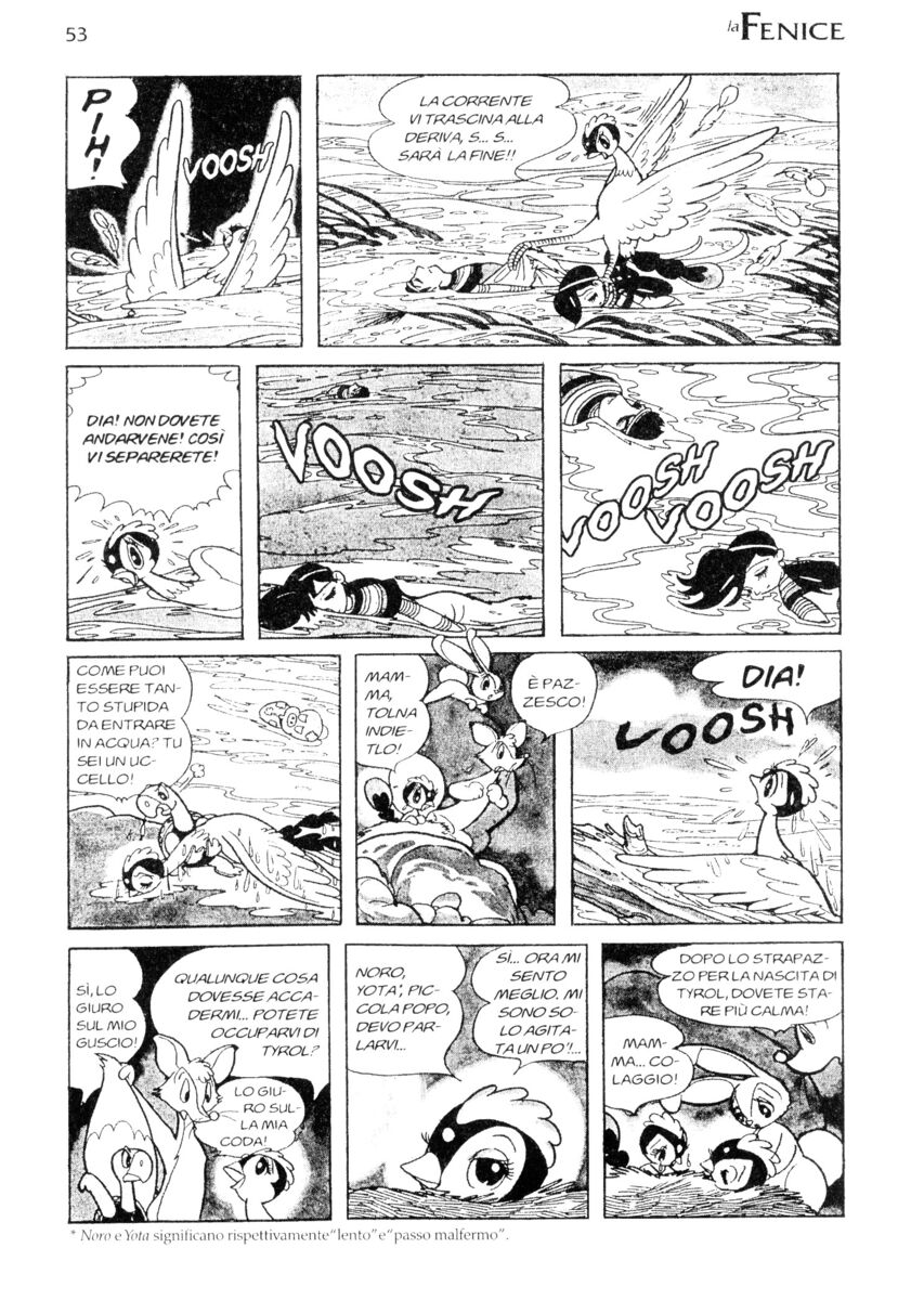 Read La fenice Manga Online