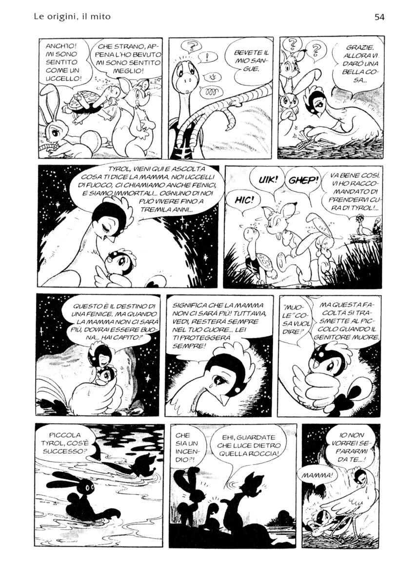 Read La fenice Manga Online