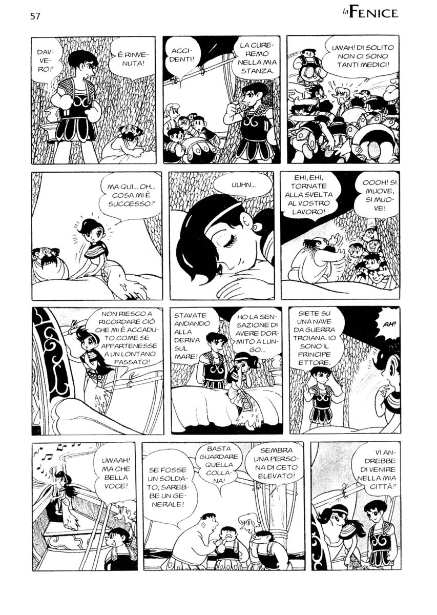 Read La fenice Manga Online