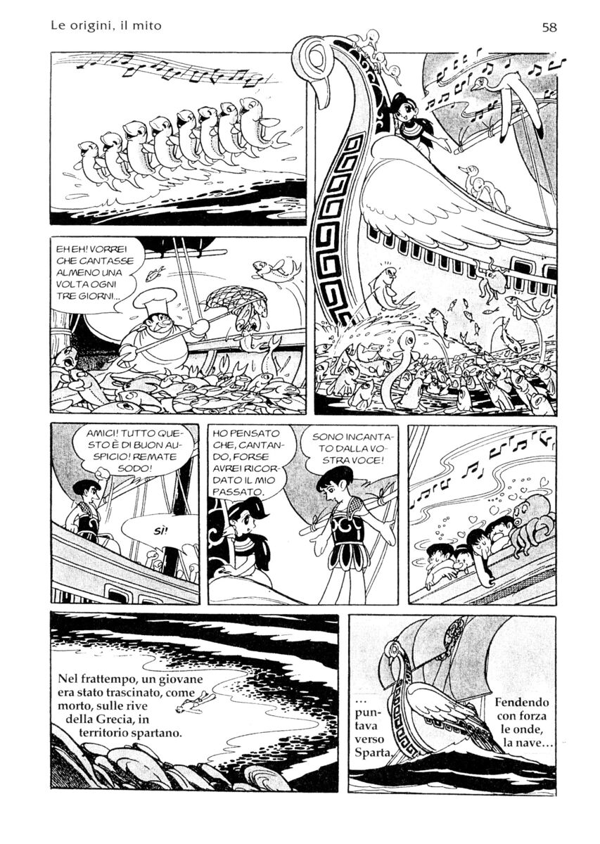 Read La fenice Manga Online