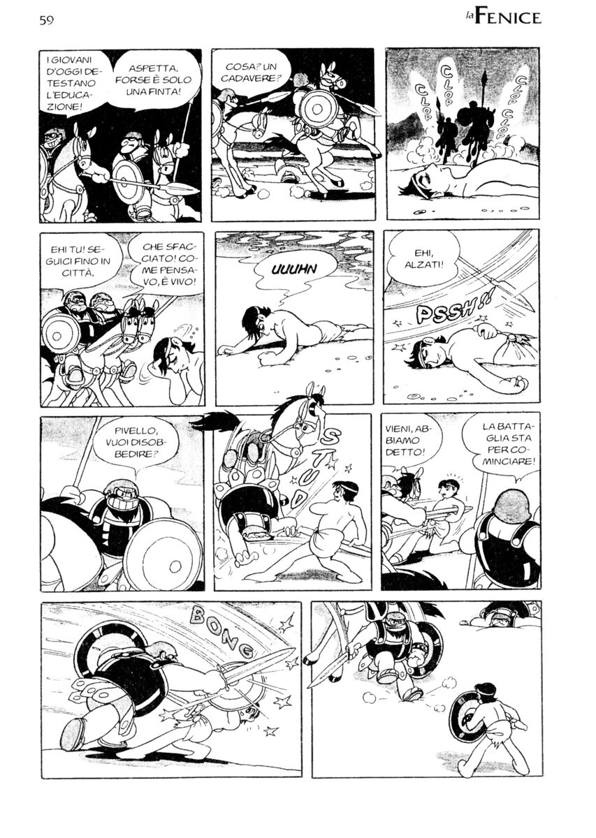 Read La fenice Manga Online