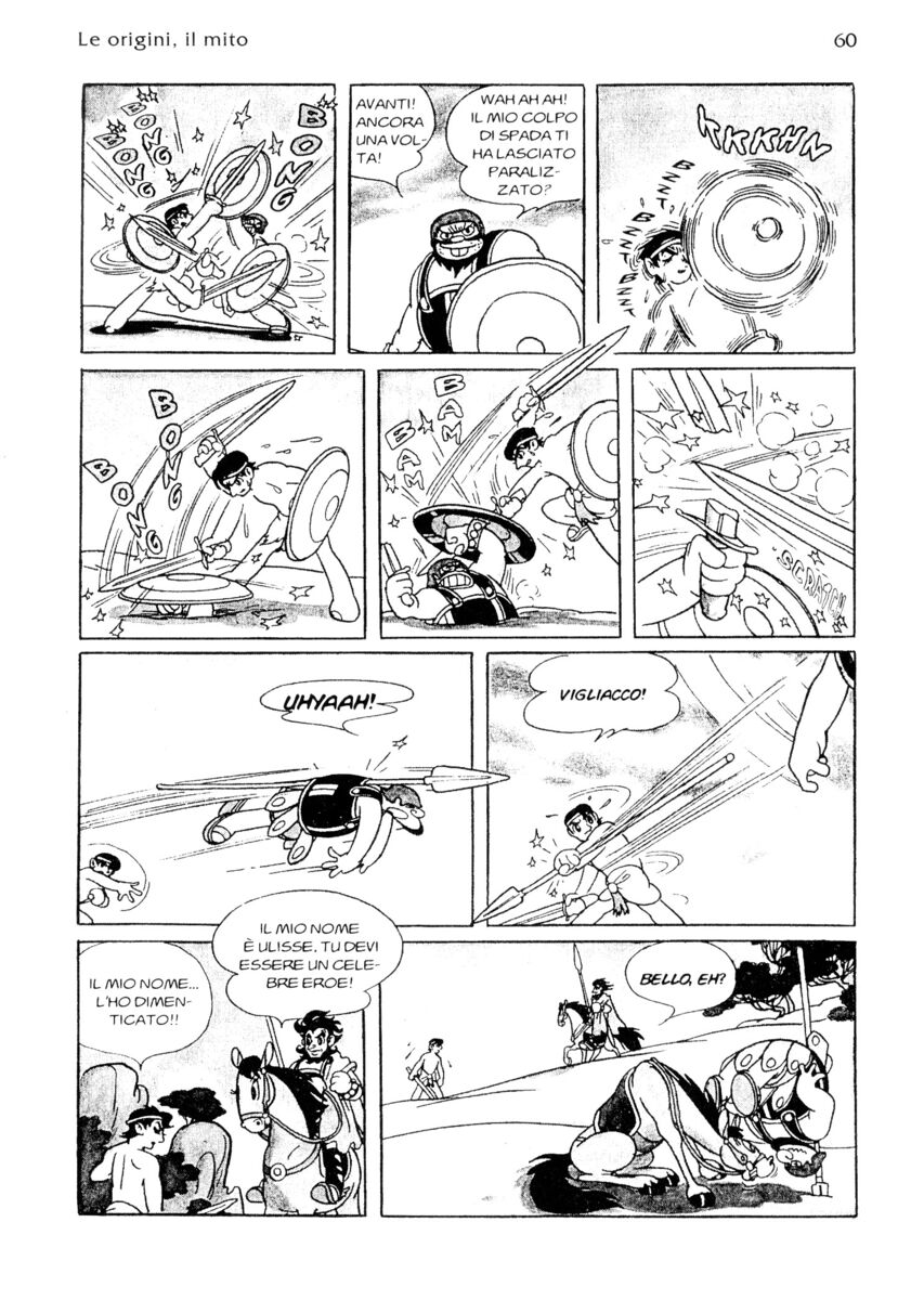 Read La fenice Manga Online