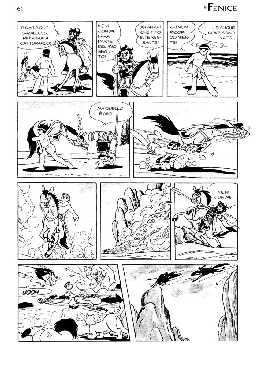 Read La fenice Manga Online