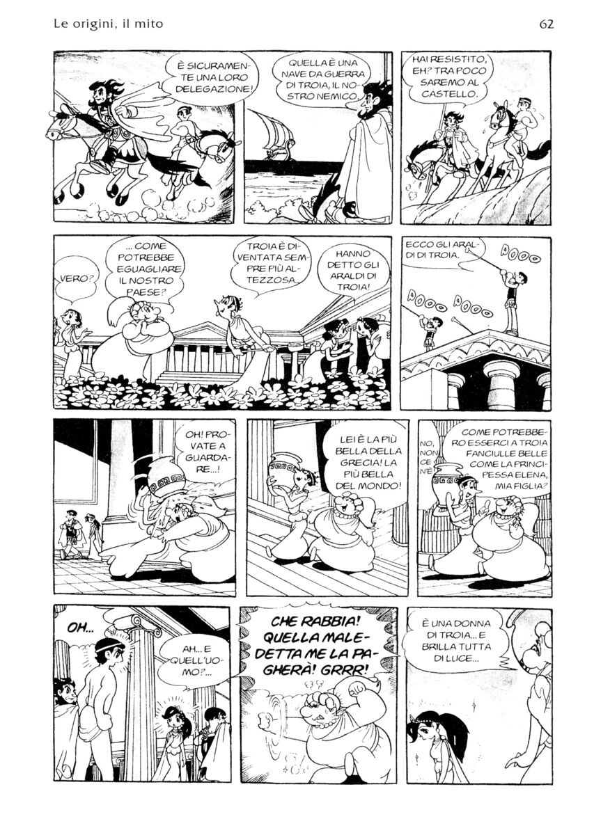 Read La fenice Manga Online