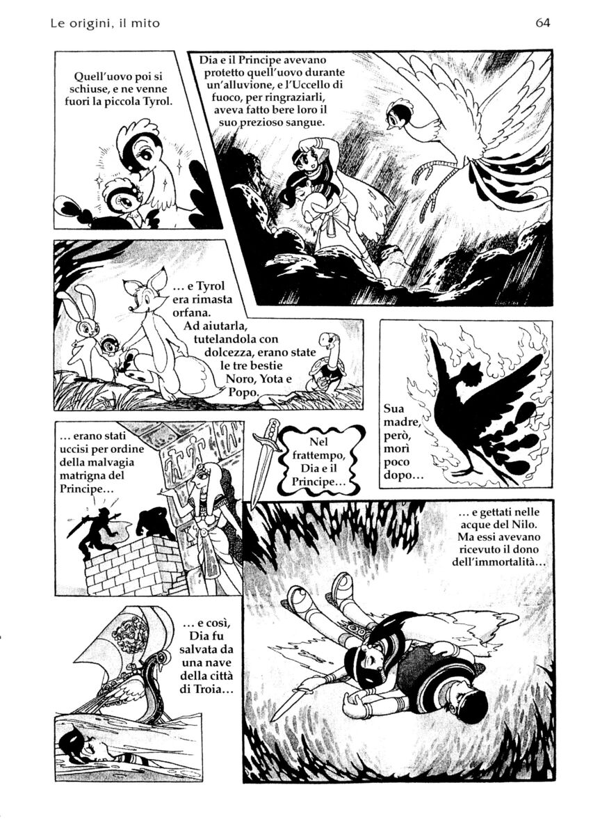 Read La fenice Manga Online