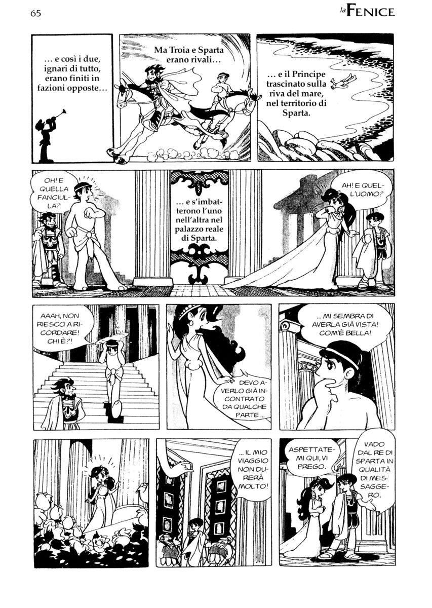 Read La fenice Manga Online