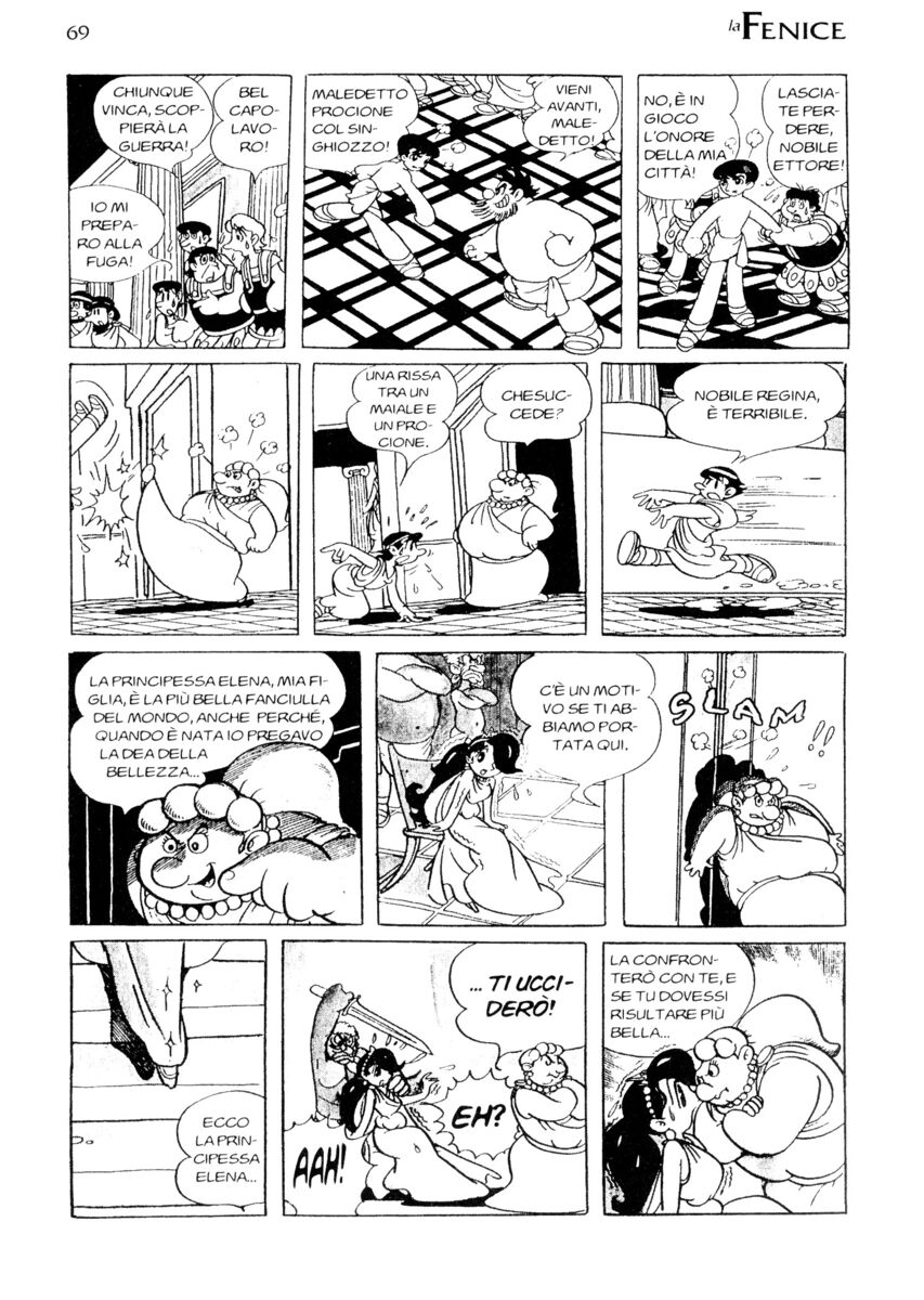 Read La fenice Manga Online