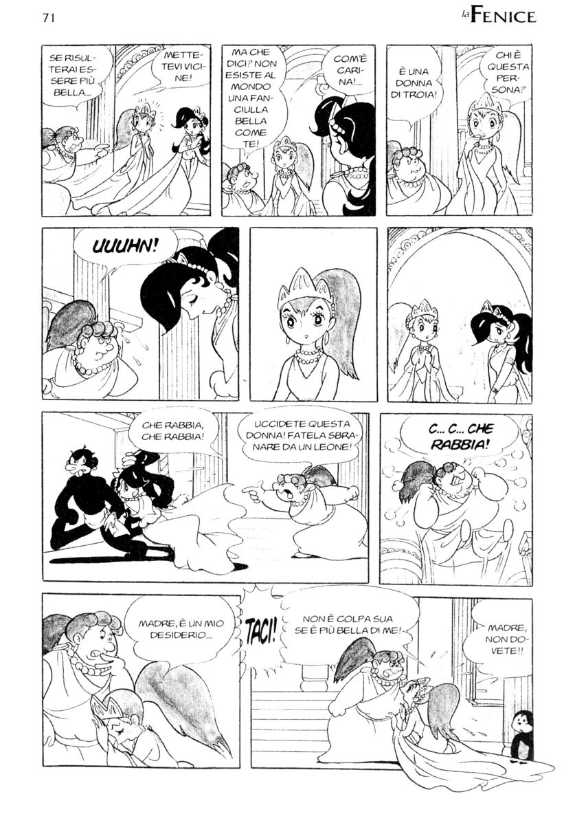 Read La fenice Manga Online