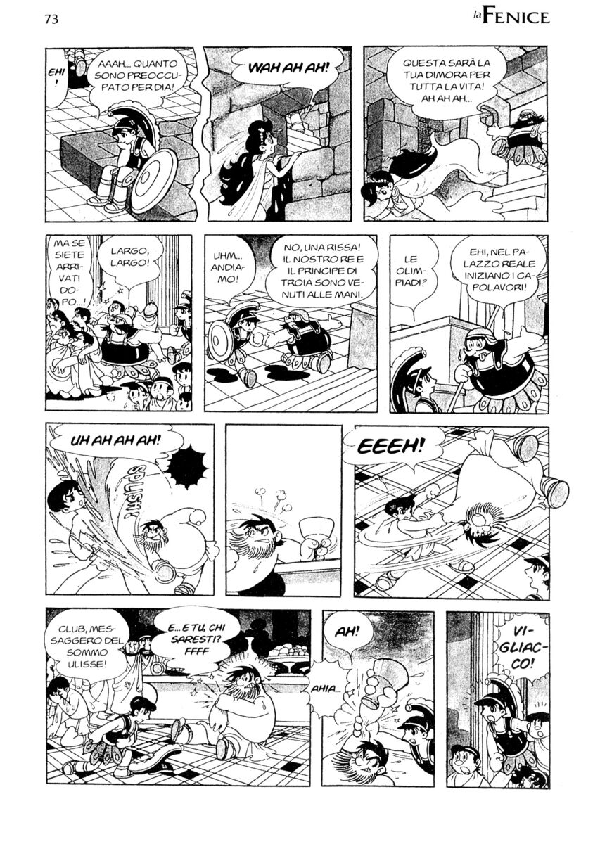 Read La fenice Manga Online