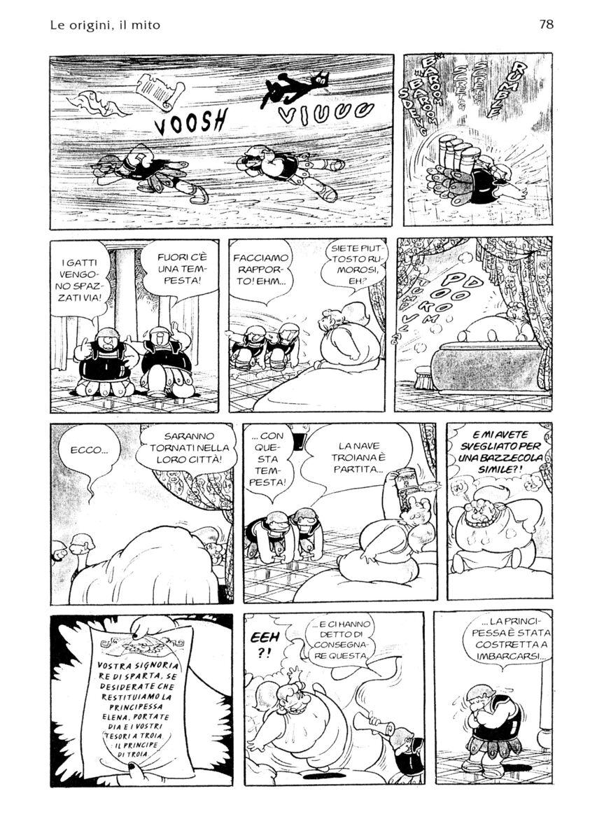 Read La fenice Manga Online