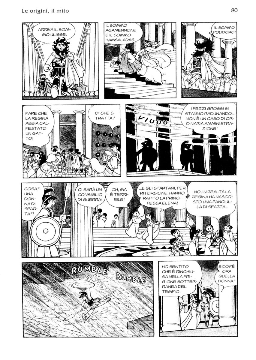 Read La fenice Manga Online