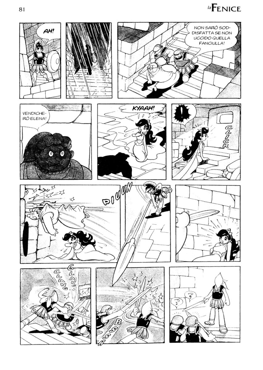 Read La fenice Manga Online