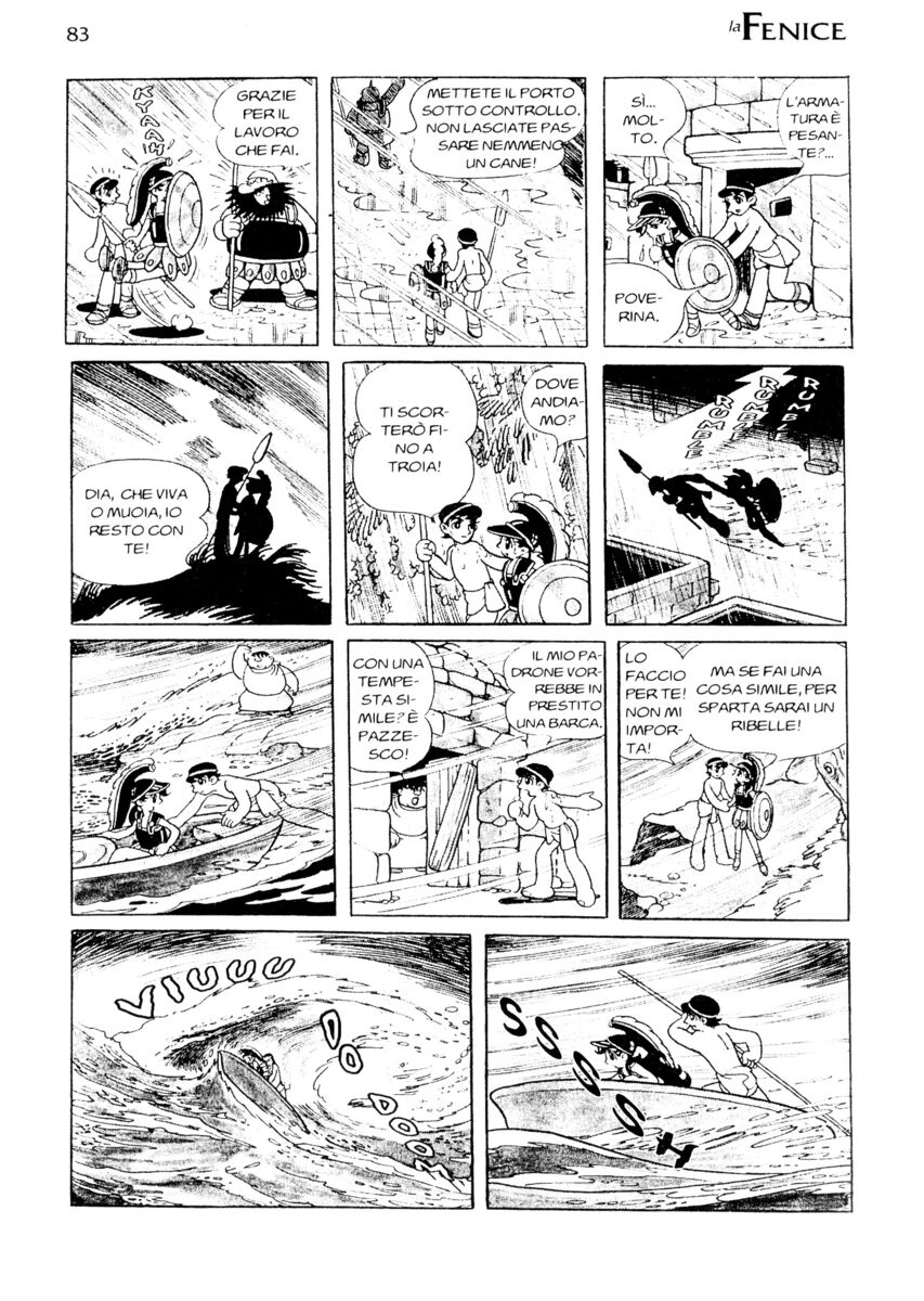 Read La fenice Manga Online