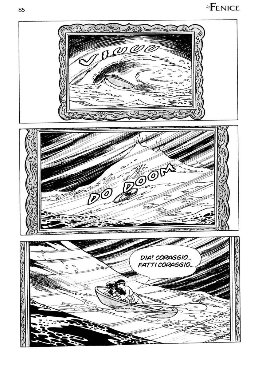 Read La fenice Manga Online