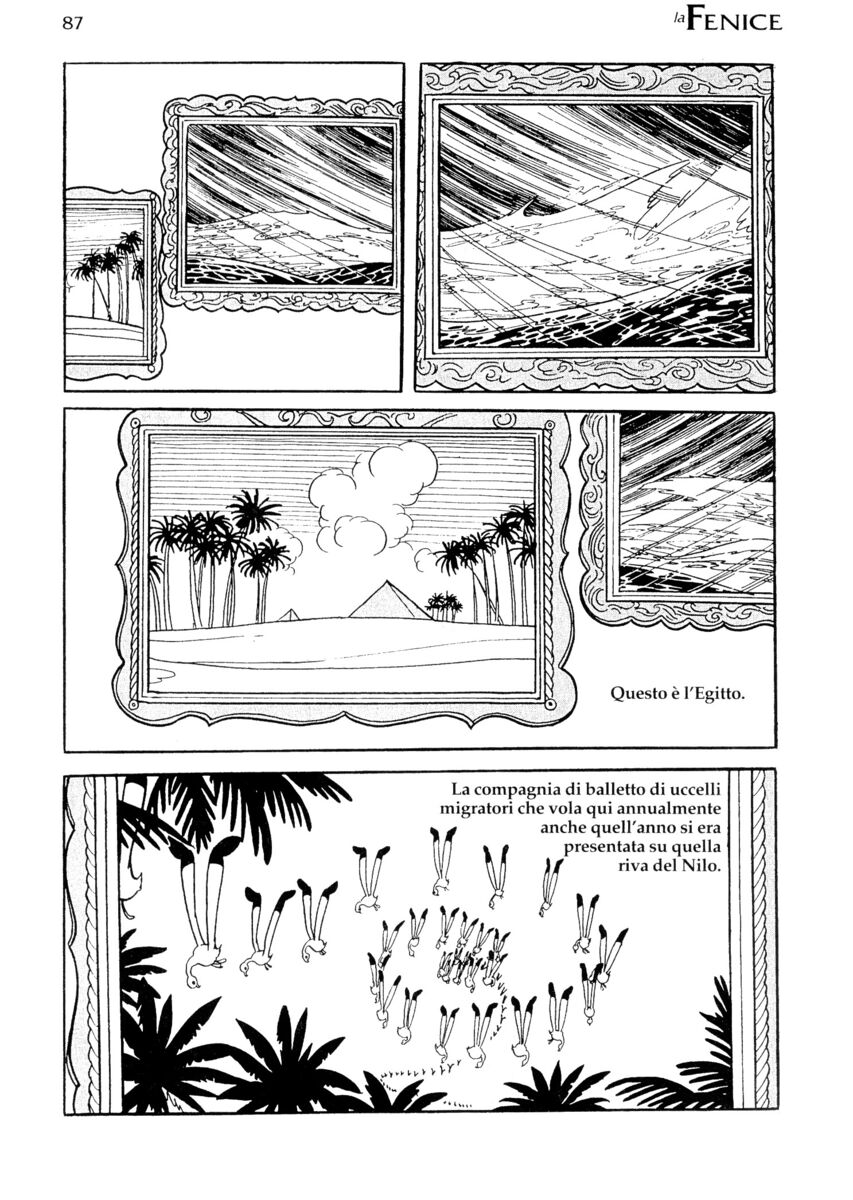 Read La fenice Manga Online