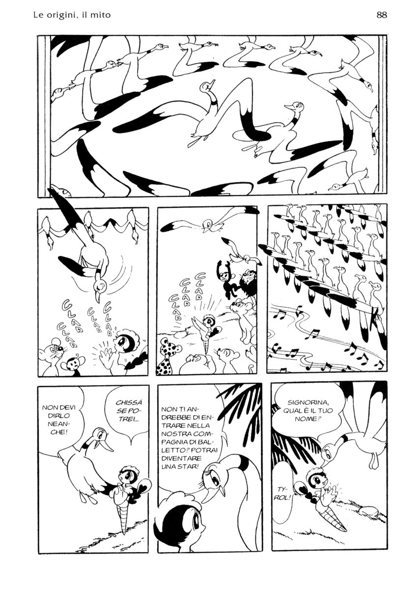 Read La fenice Manga Online