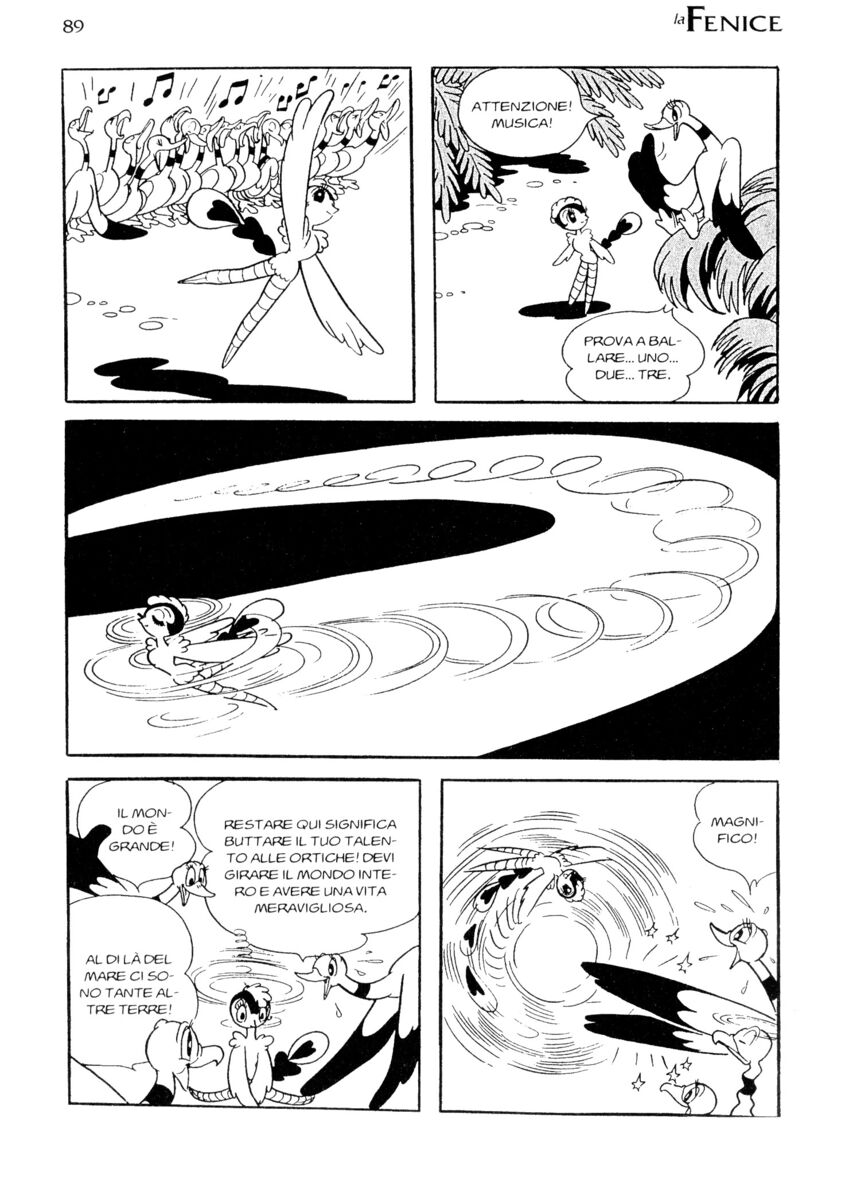 Read La fenice Manga Online