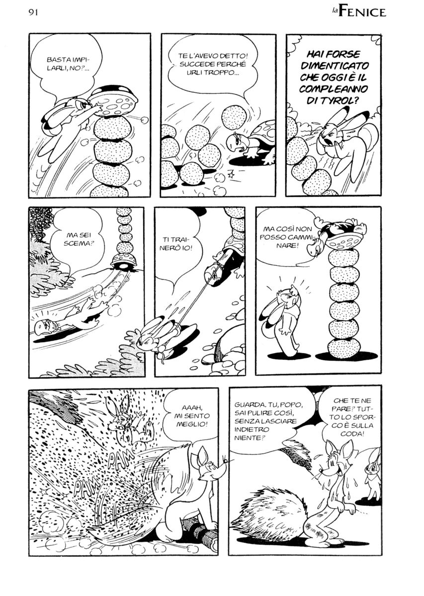 Read La fenice Manga Online