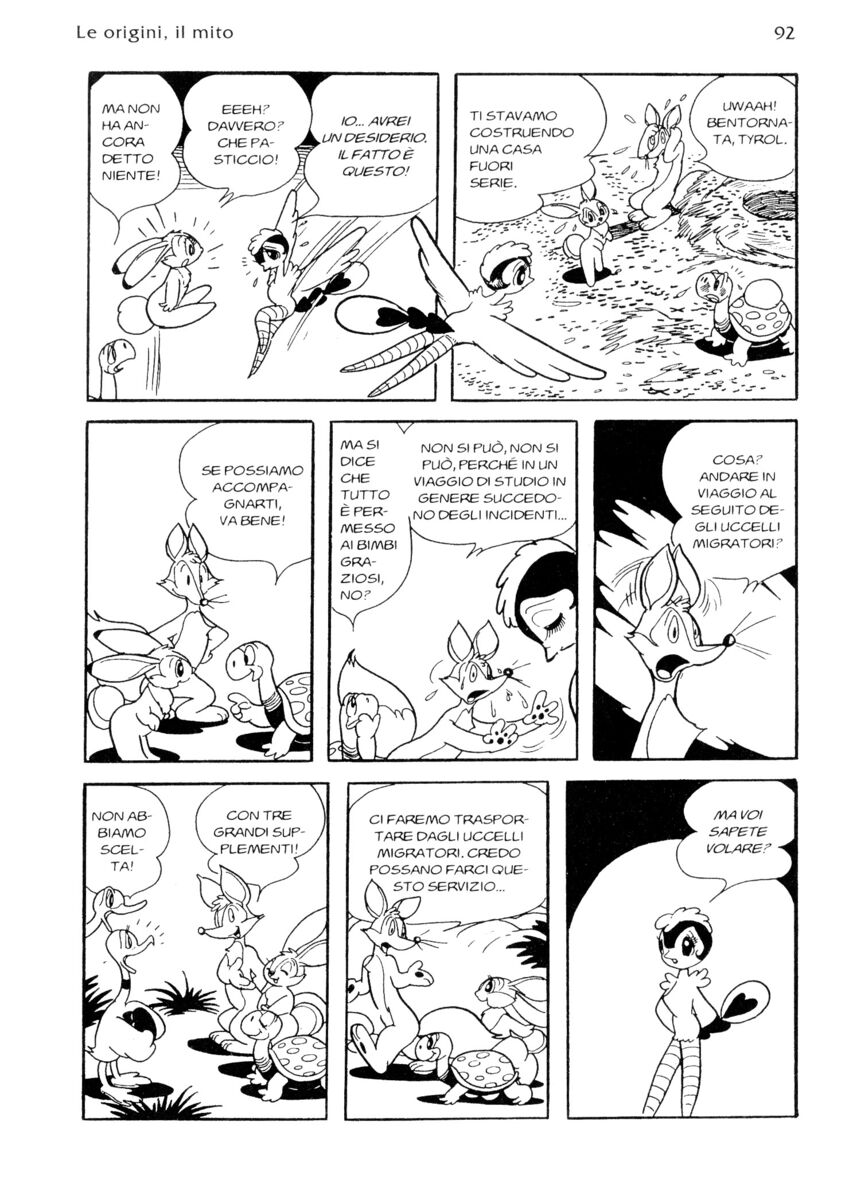 Read La fenice Manga Online