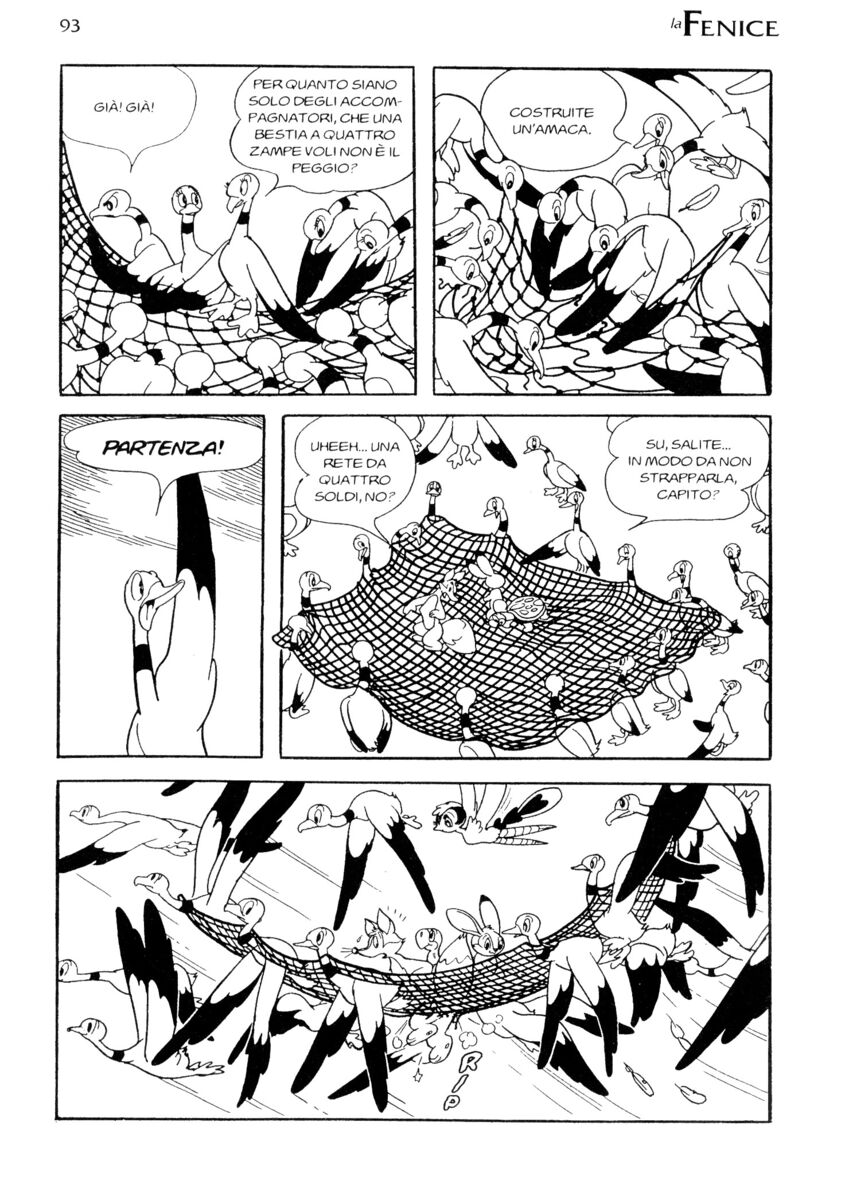 Read La fenice Manga Online