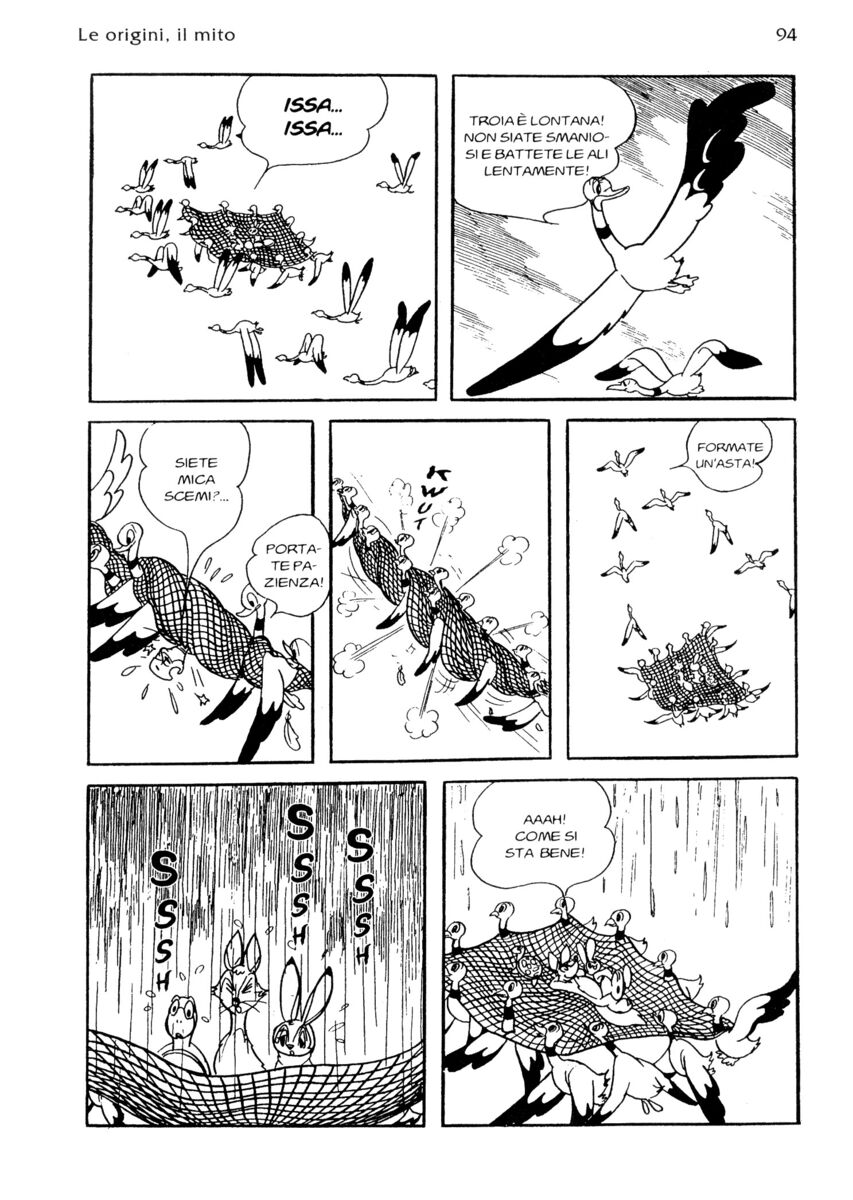 Read La fenice Manga Online