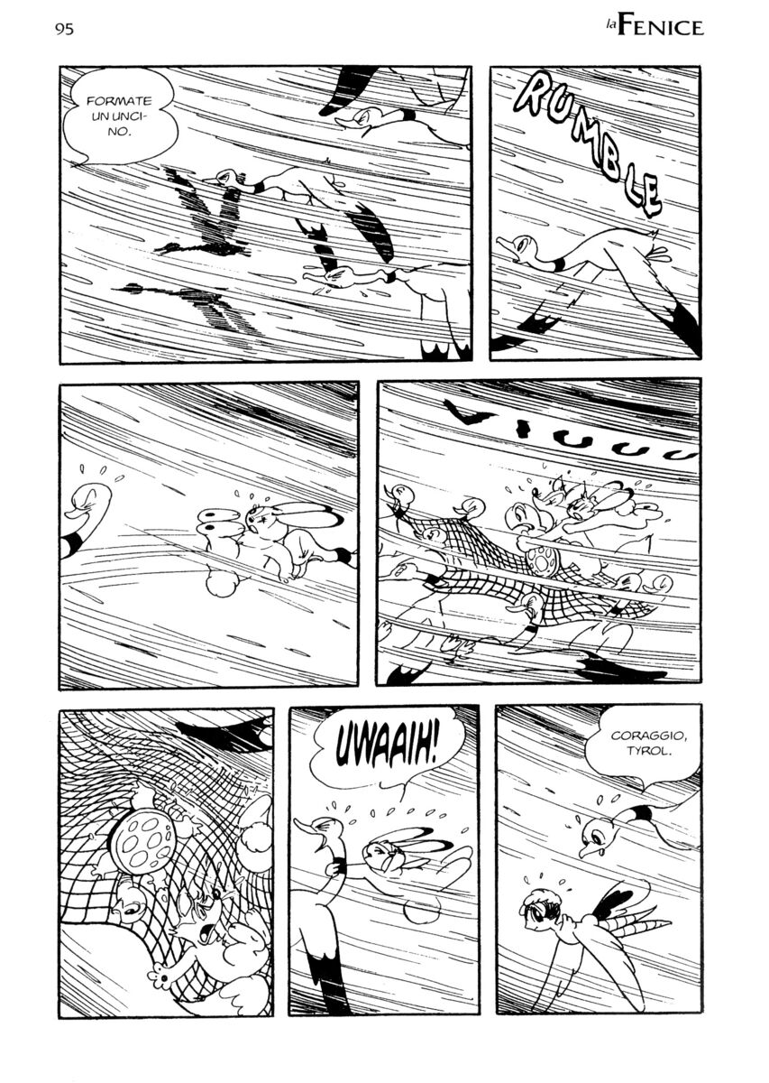 Read La fenice Manga Online