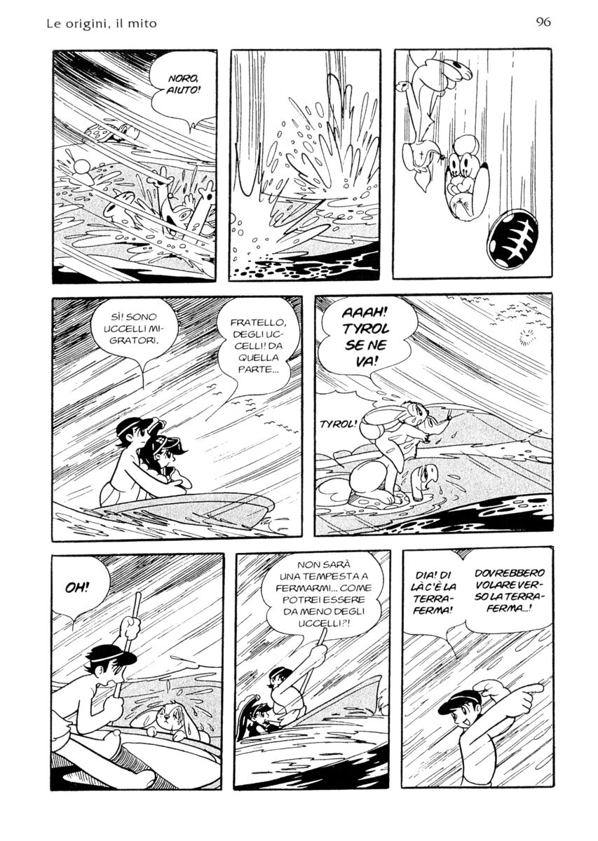 Read La fenice Manga Online