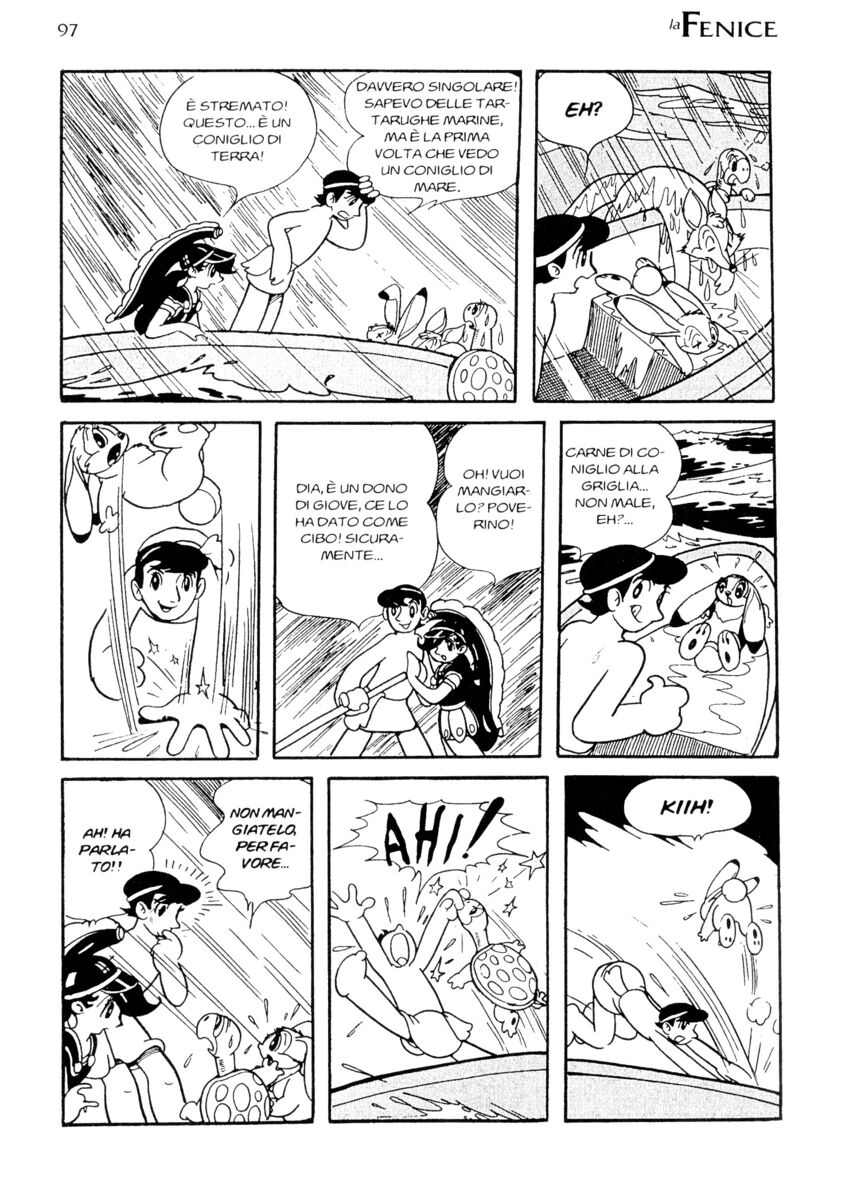 Read La fenice Manga Online