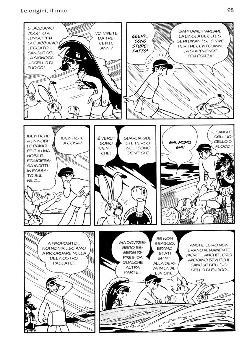 Read La fenice Manga Online