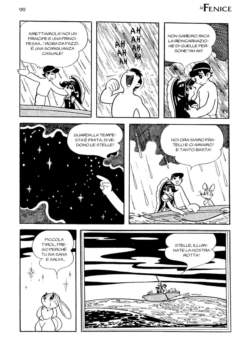 Read La fenice Manga Online