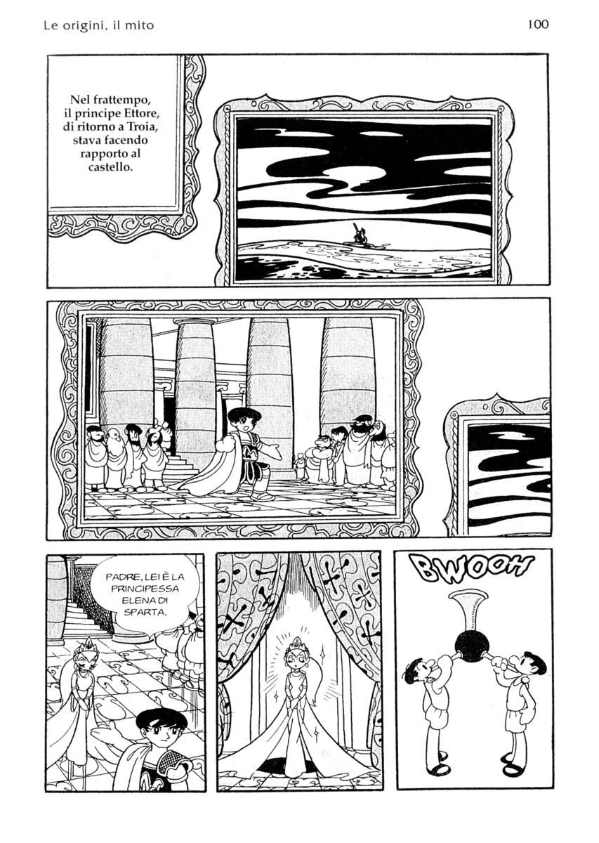 Read La fenice Manga Online