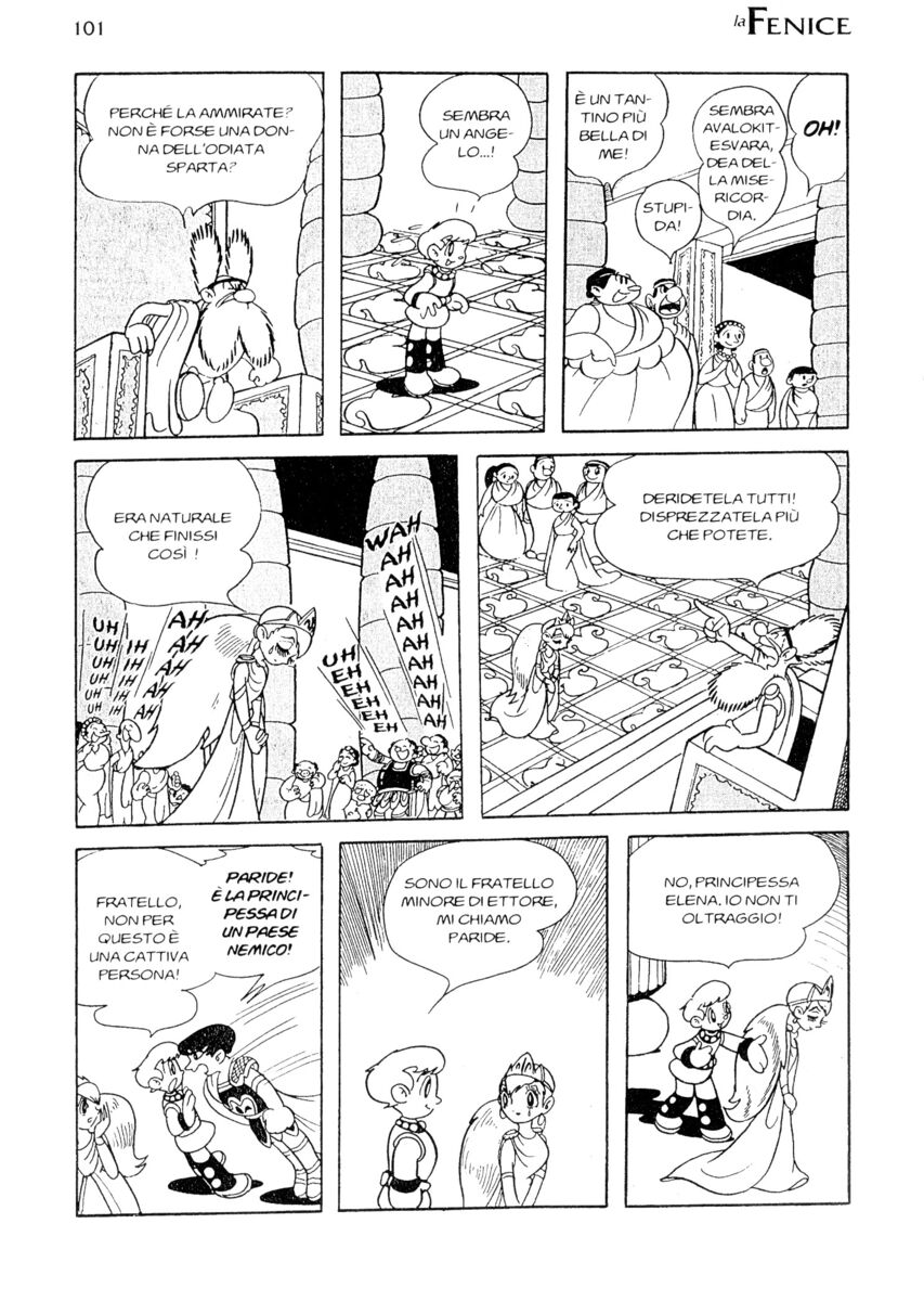 Read La fenice Manga Online