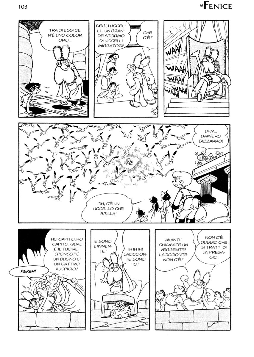 Read La fenice Manga Online