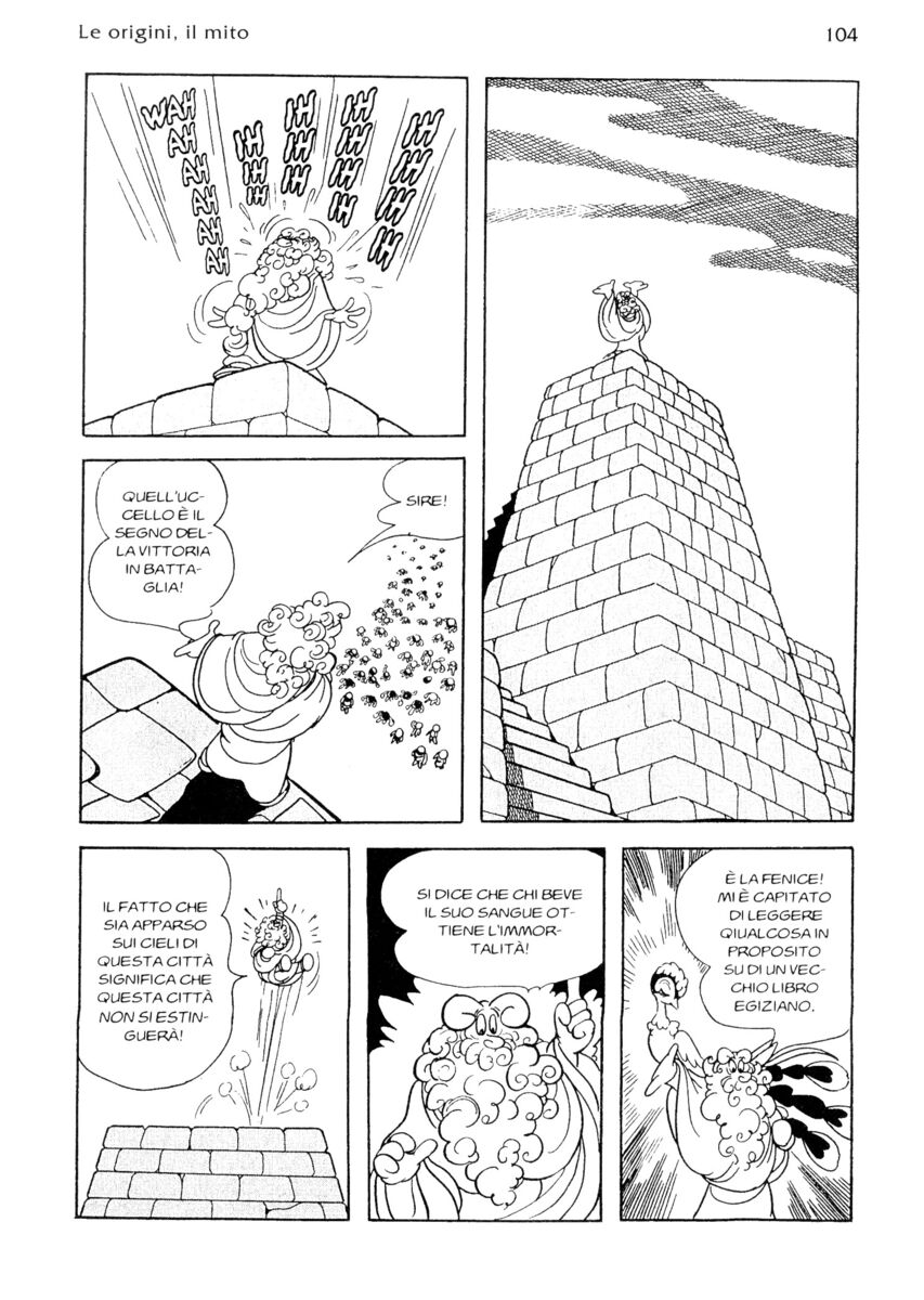 Read La fenice Manga Online