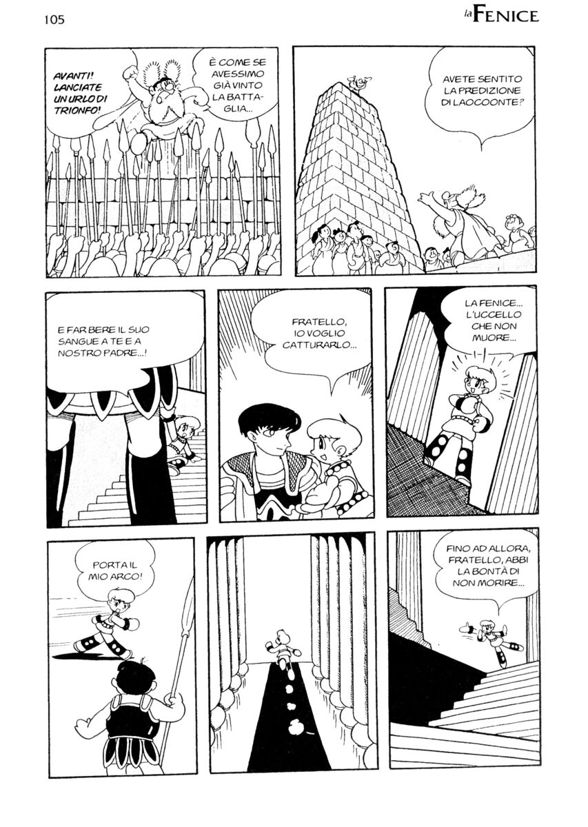 Read La fenice Manga Online