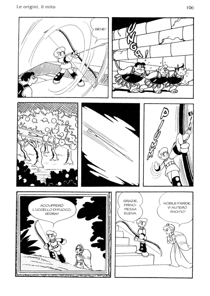 Read La fenice Manga Online